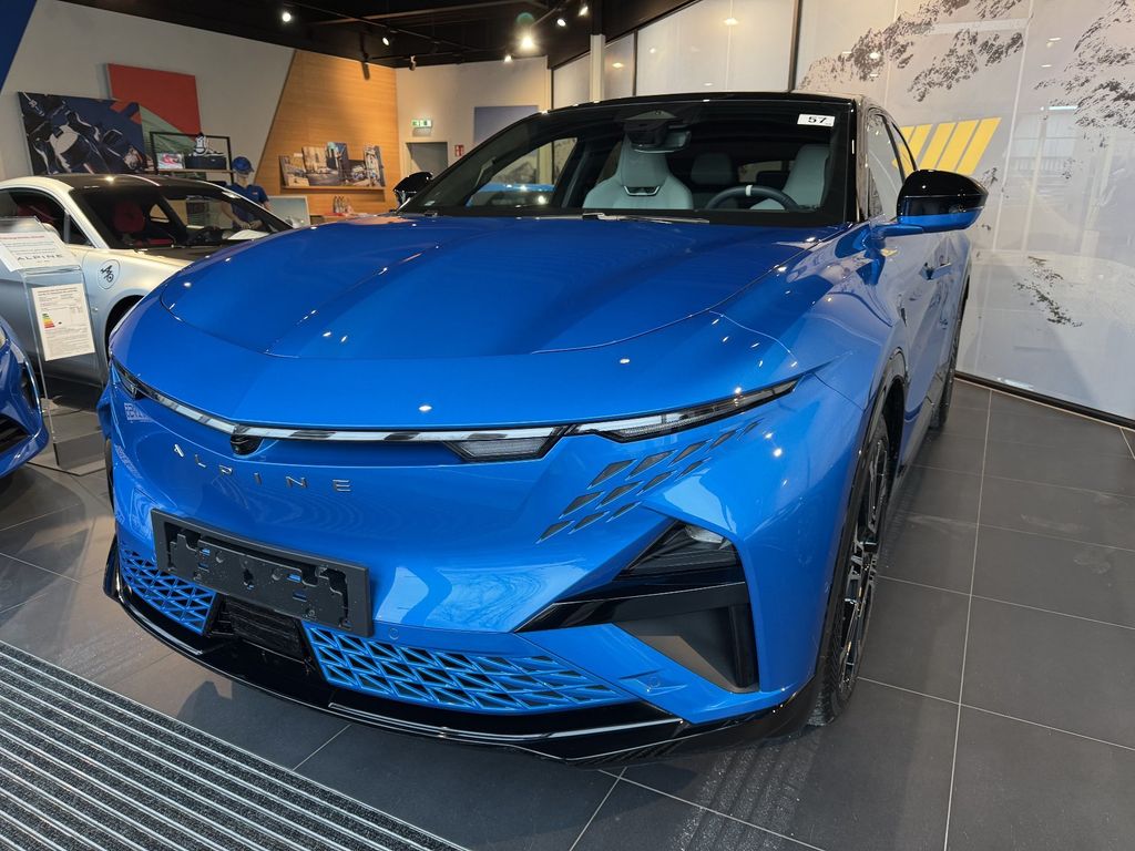 Alpine A390 2026
