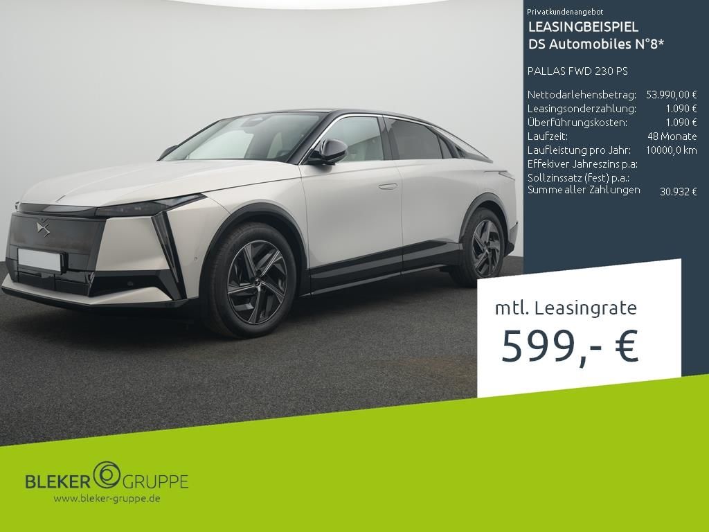 DS Automobiles Nº8