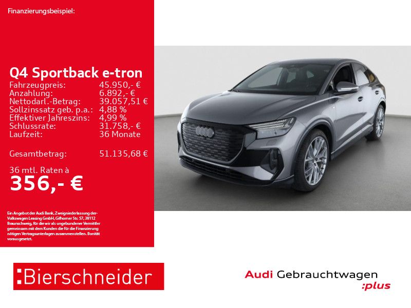 Audi Q4 e-tron 2025