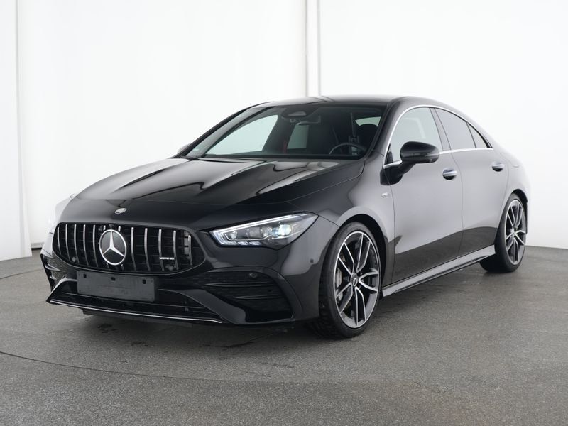 Mercedes-Benz CLA 35 AMG 2025