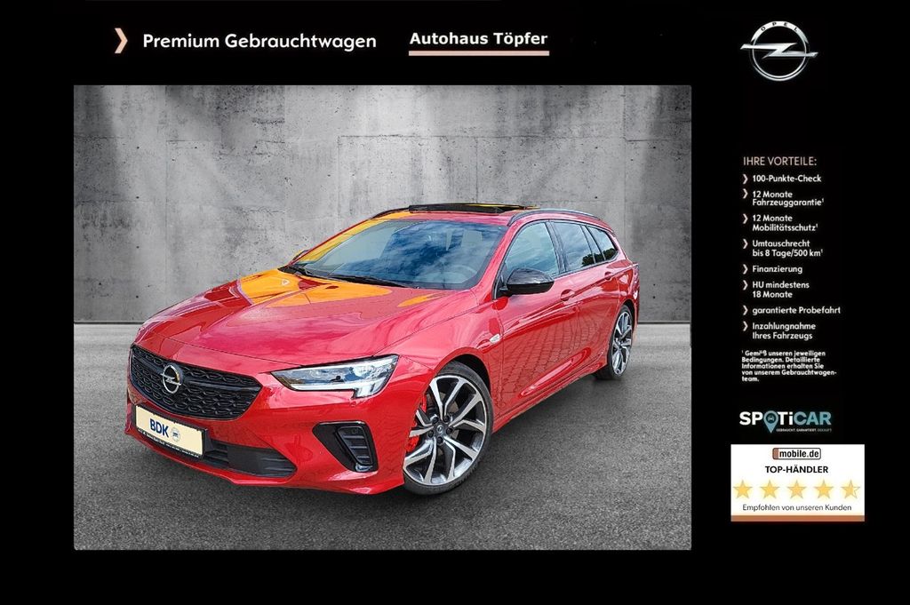 Opel Insignia 2022