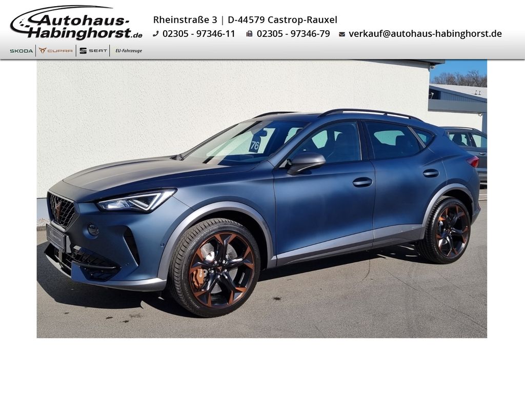 Cupra Formentor 2022