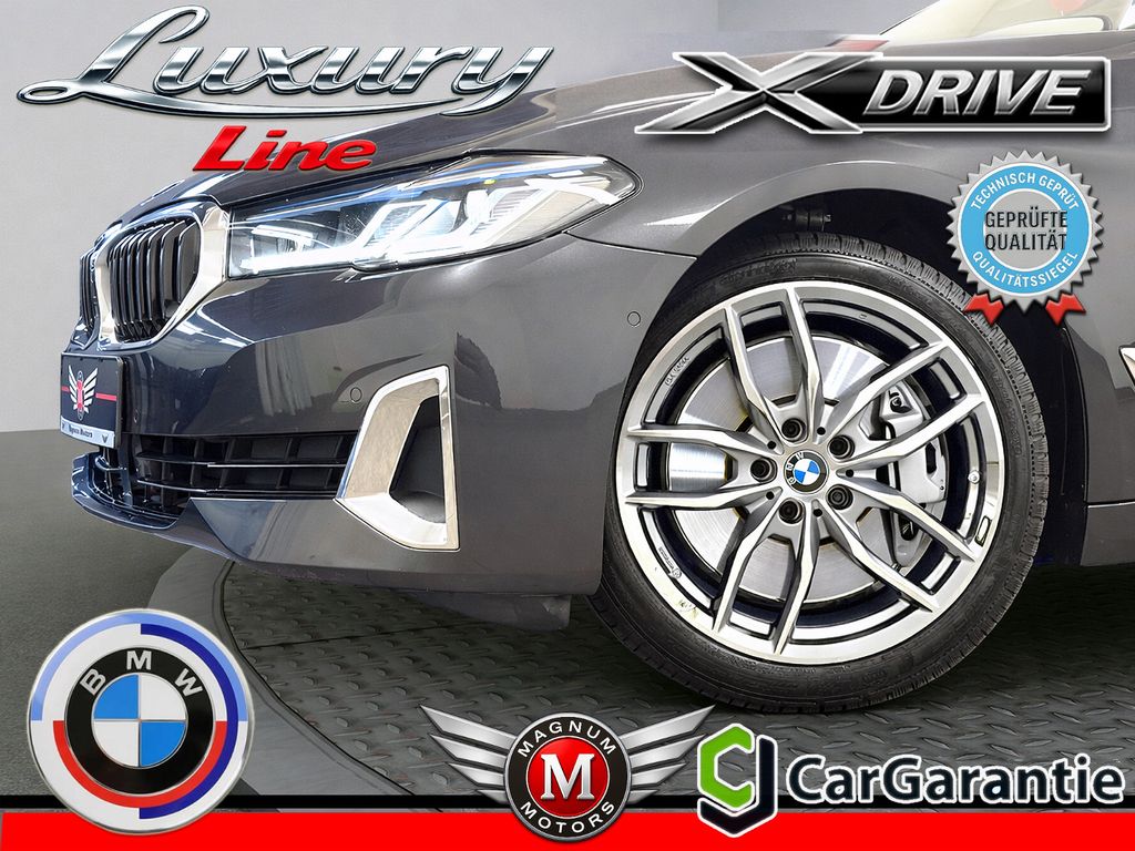 BMW 540 2022