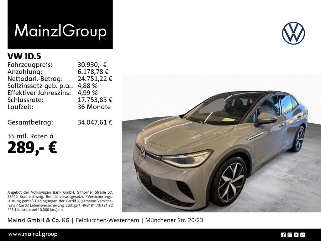 Volkswagen ID.5 2022