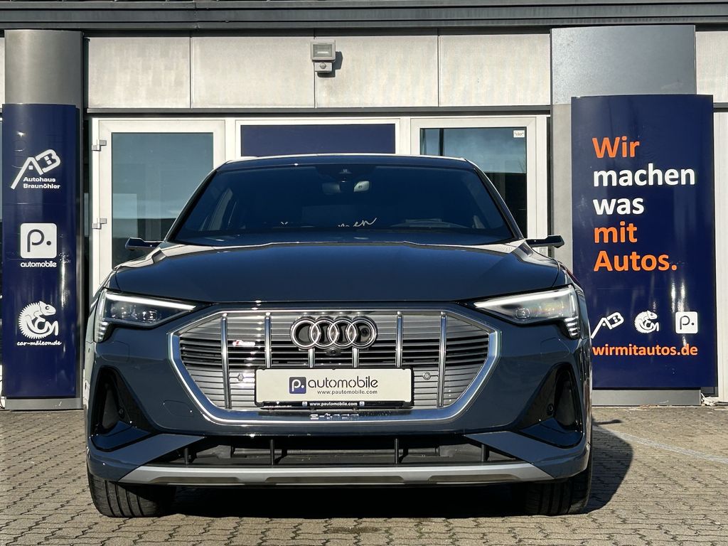 Audi e-tron 2022
