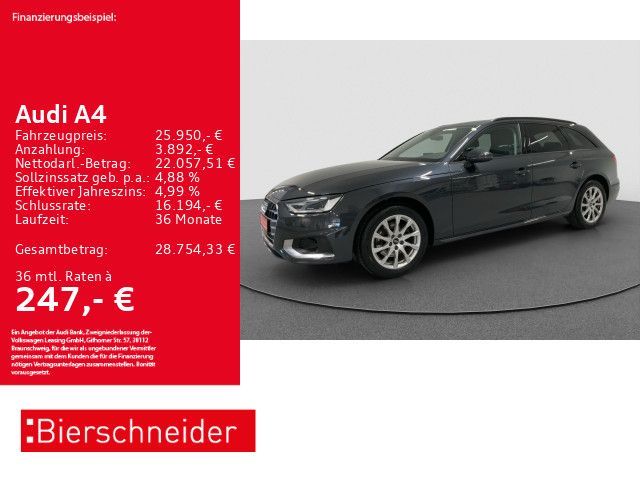 Audi A4 2022