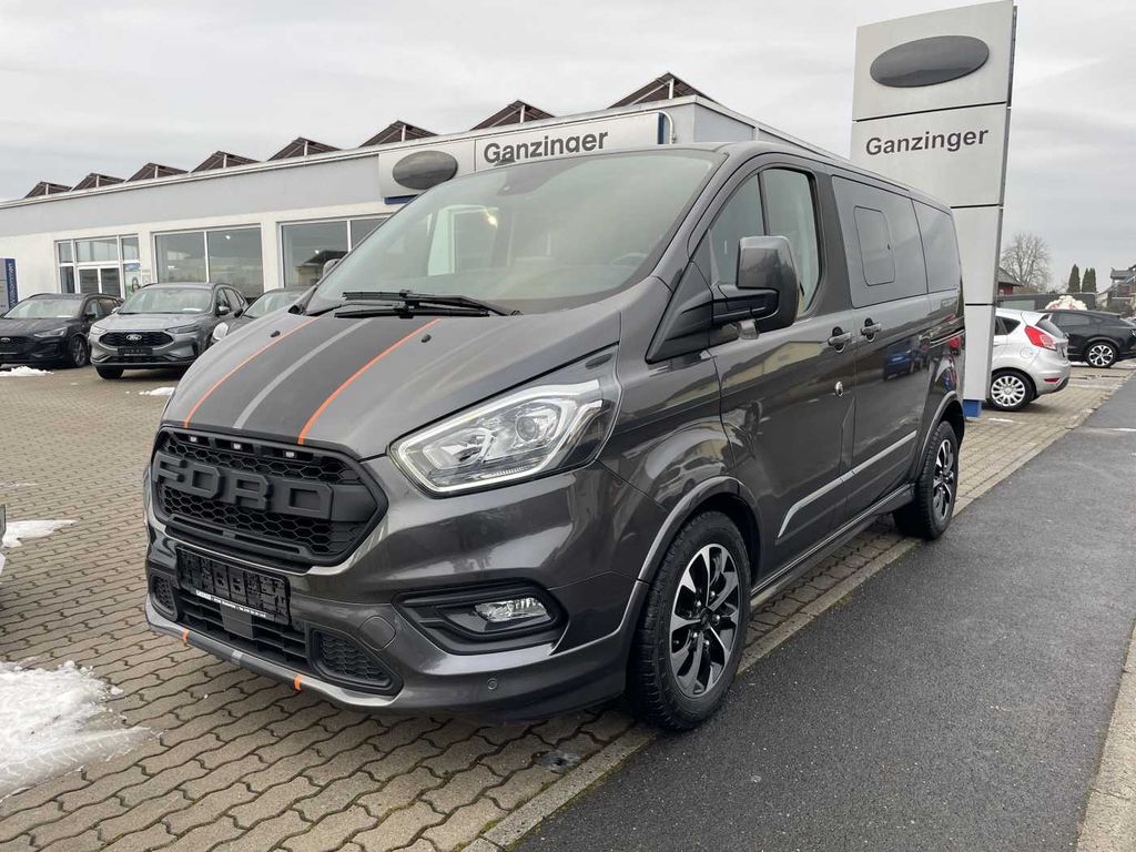 Ford Tourneo Custom 2021