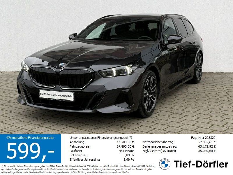 BMW 540 2025