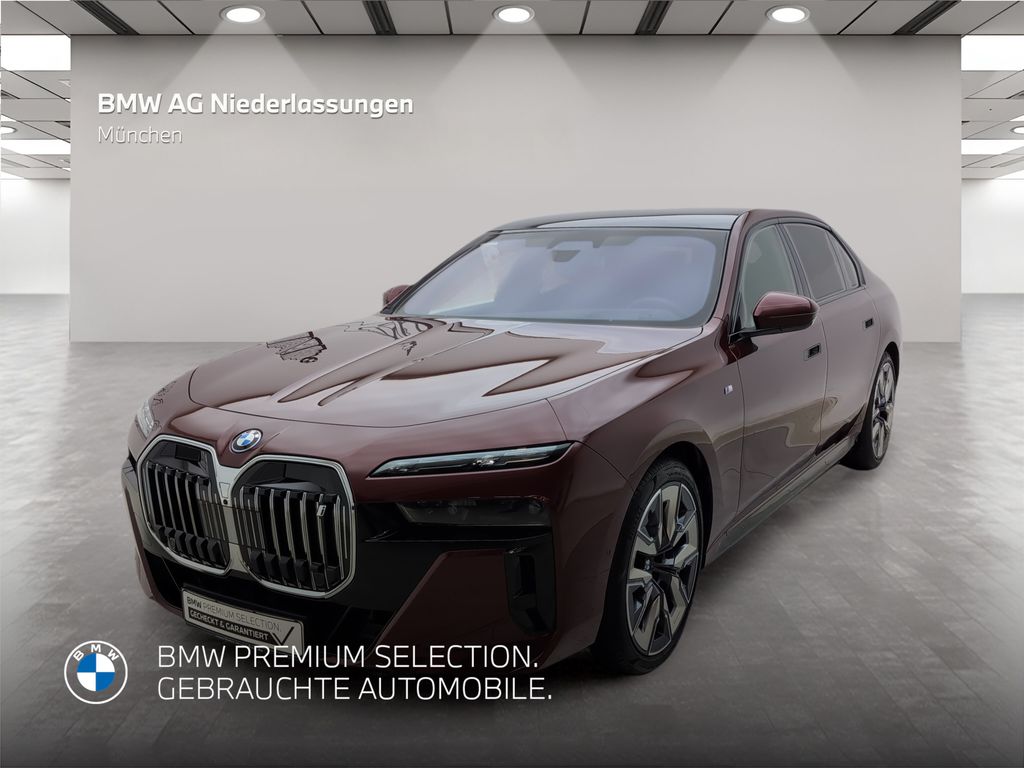 BMW i7 2025