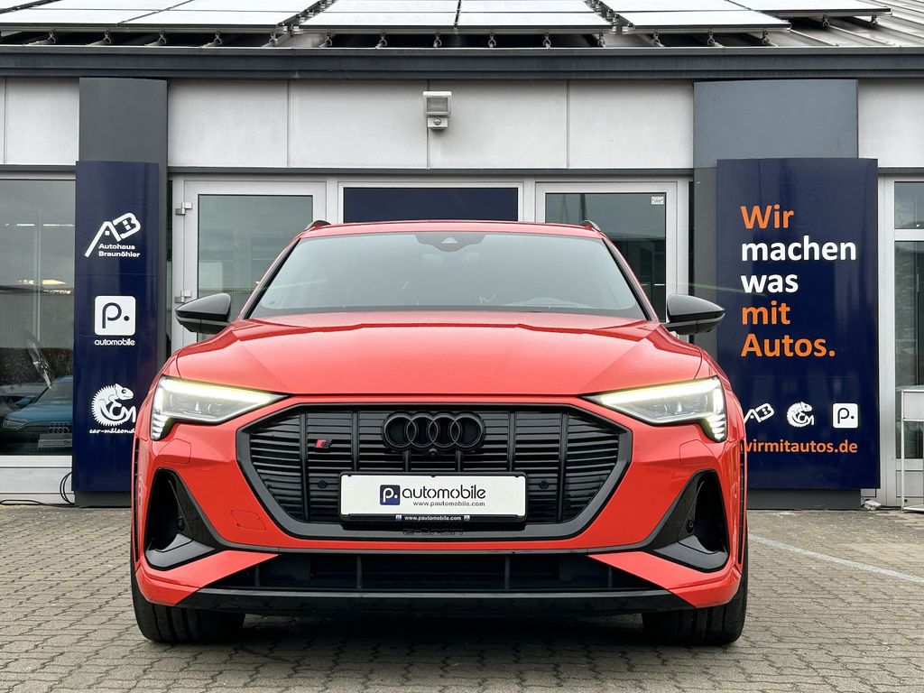 Audi e-tron 2022