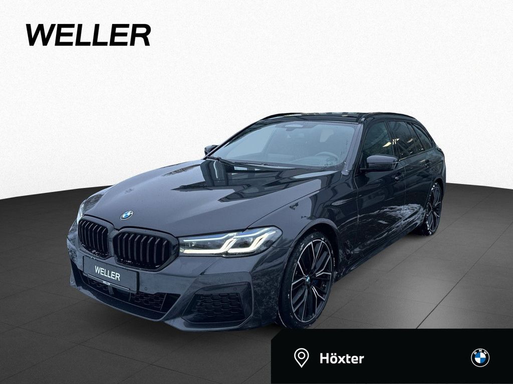 BMW 540 2022