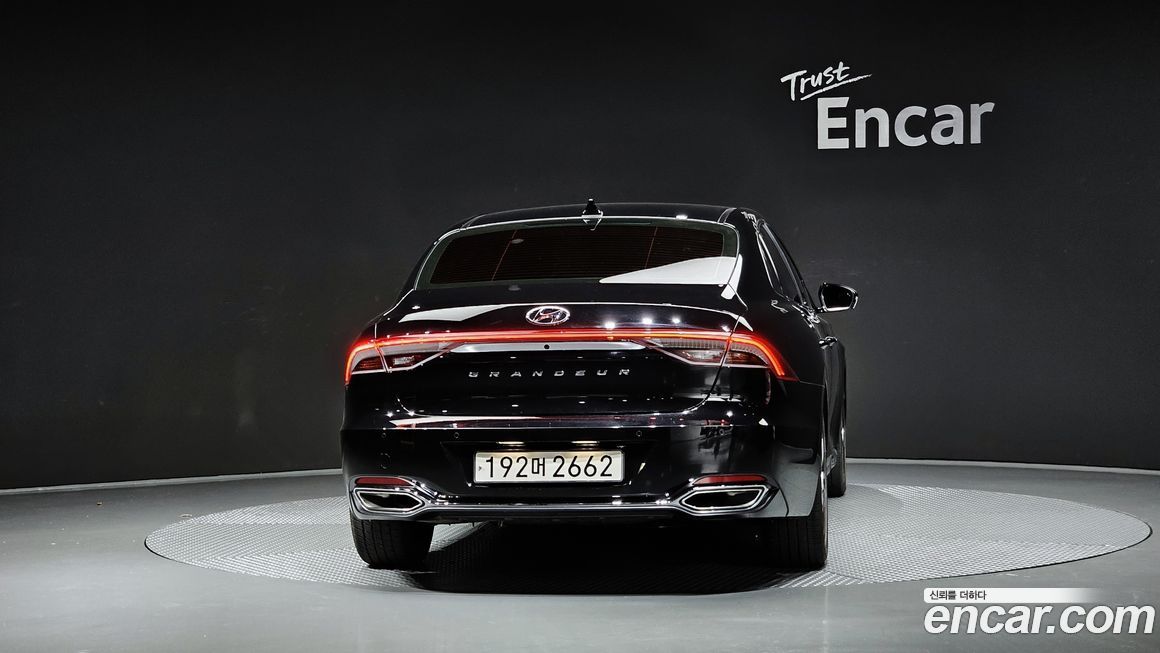 Hyundai Grandeur 2022