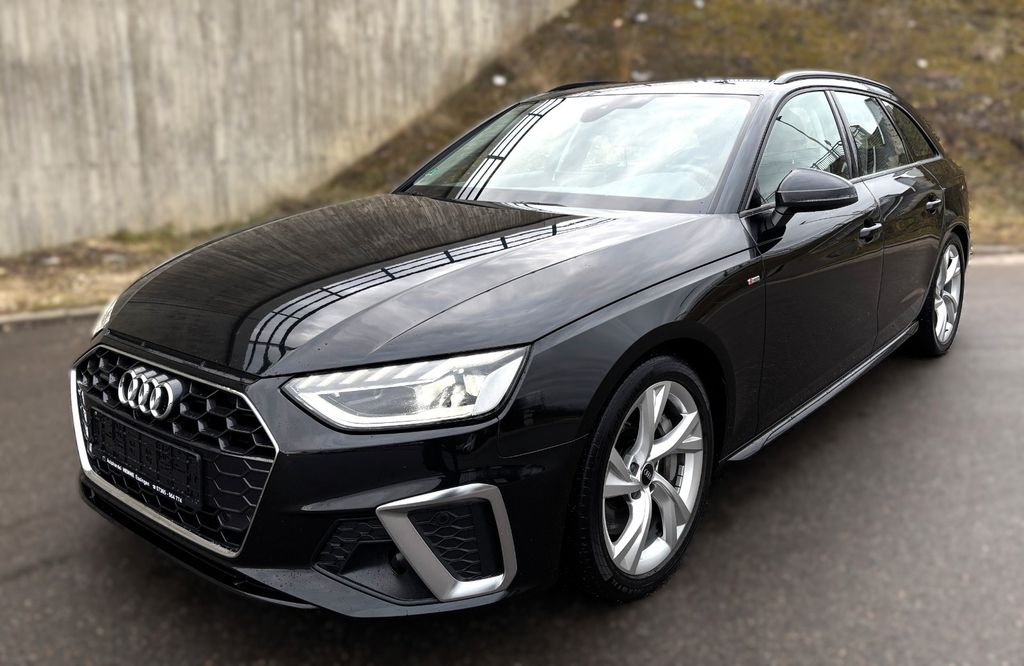 Audi A4 2023