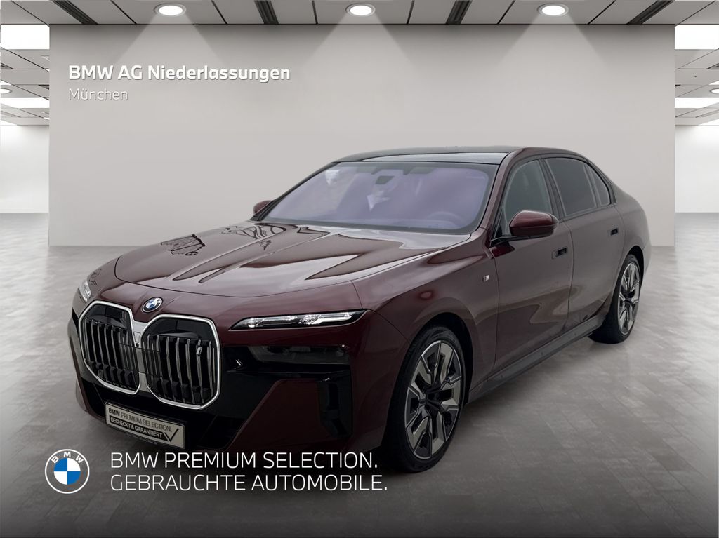 BMW i7 2025