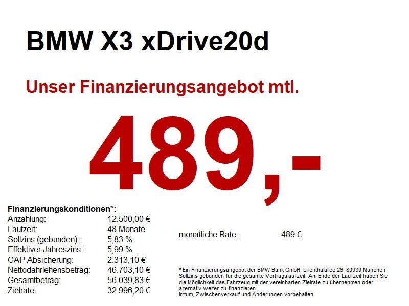BMW X3 2025