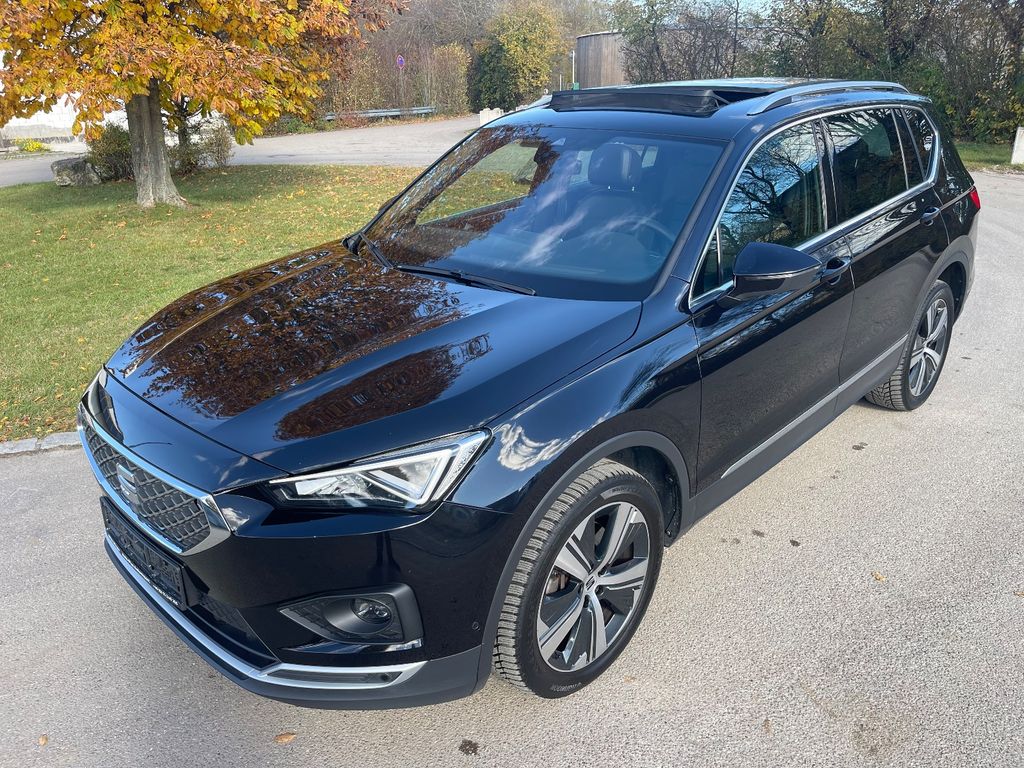 Seat Tarraco 2021
