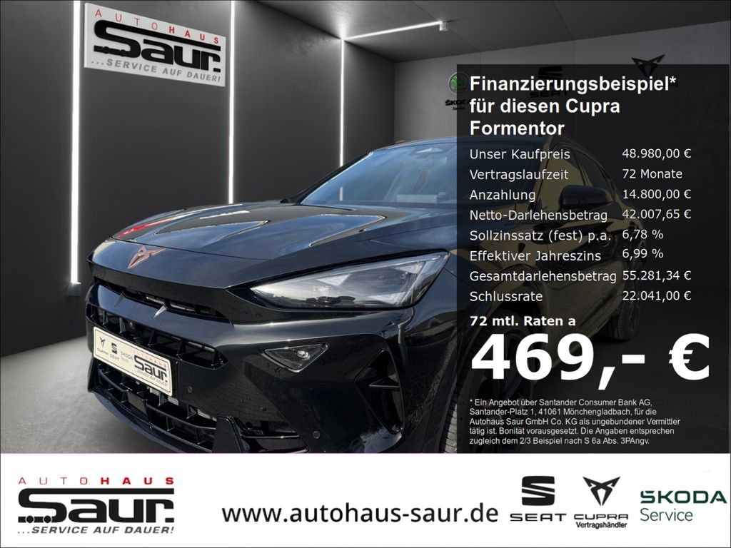 Cupra Formentor 2025