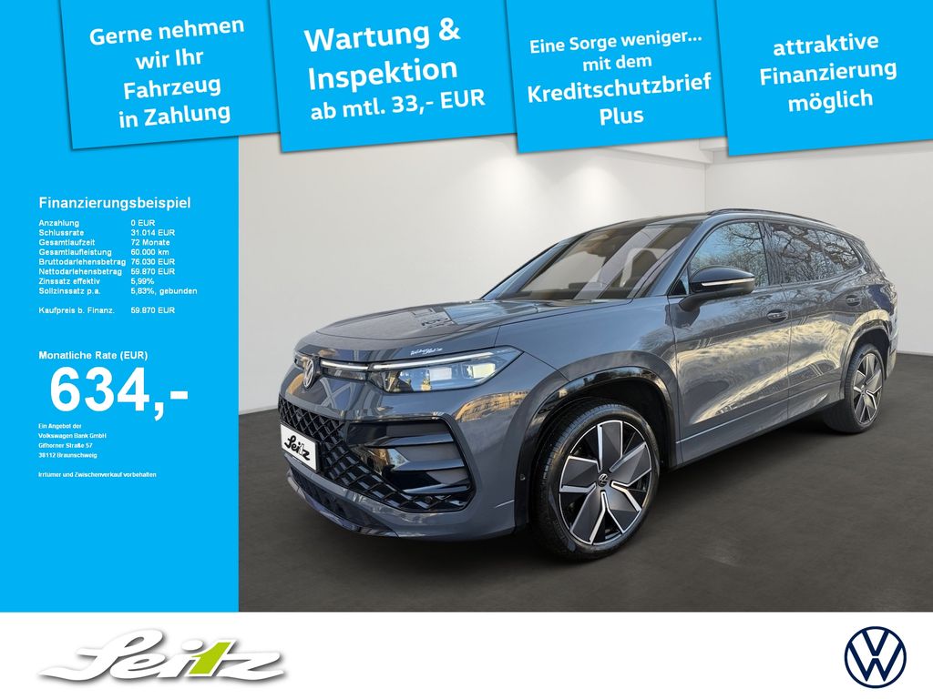 Volkswagen Tayron 2025