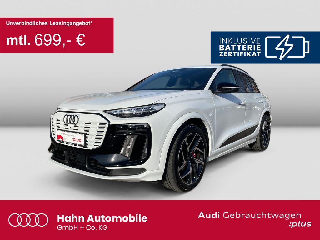 Audi SQ6 e-tron 2025