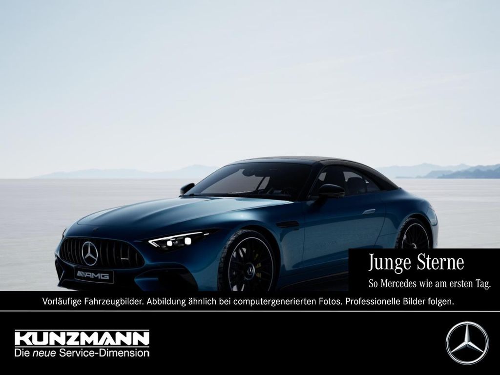 Mercedes-Benz SL 63 AMG 2025