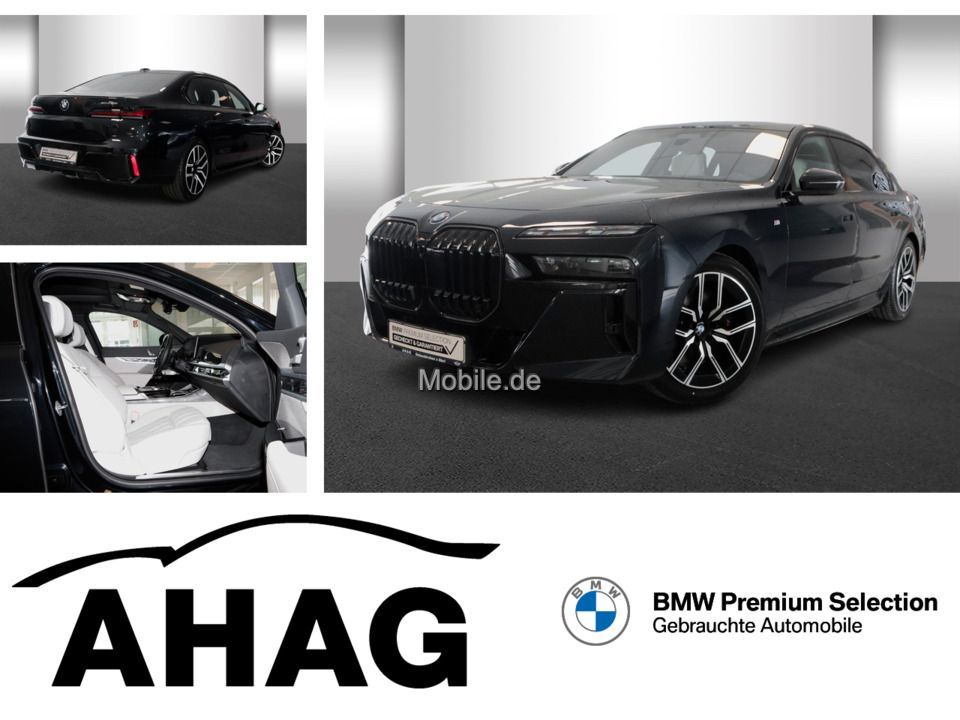 BMW i7 2024