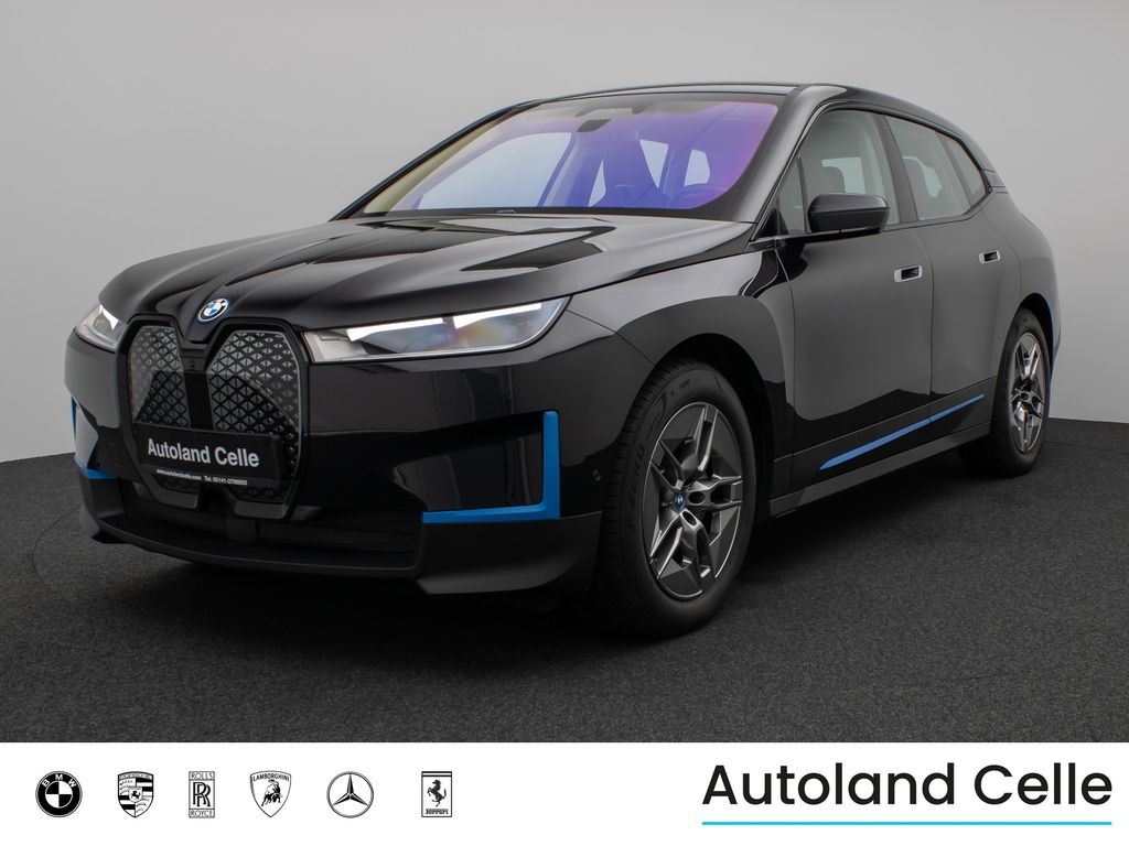 BMW iX 2022