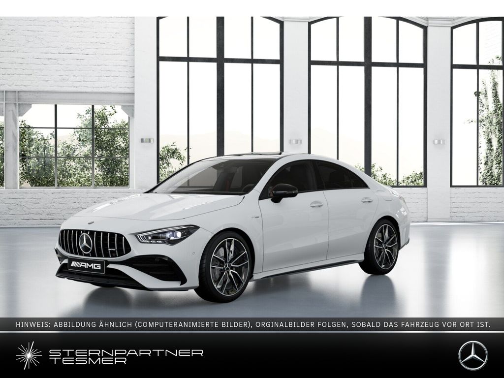 Mercedes-Benz CLA 35 AMG 2024