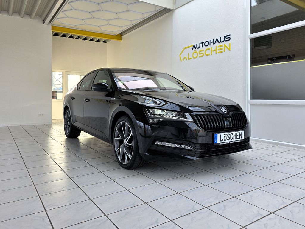 Skoda Superb 2022