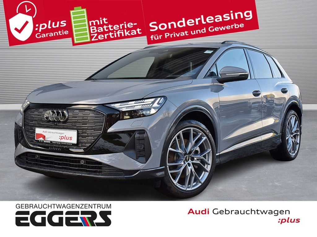 Audi Q4 e-tron 2025