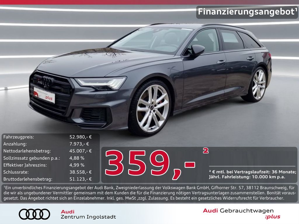 Audi S6 2022