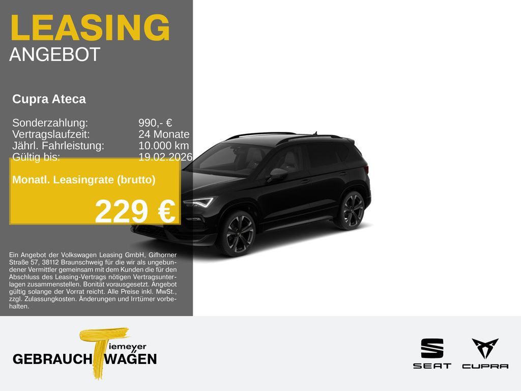 Cupra Ateca 2025