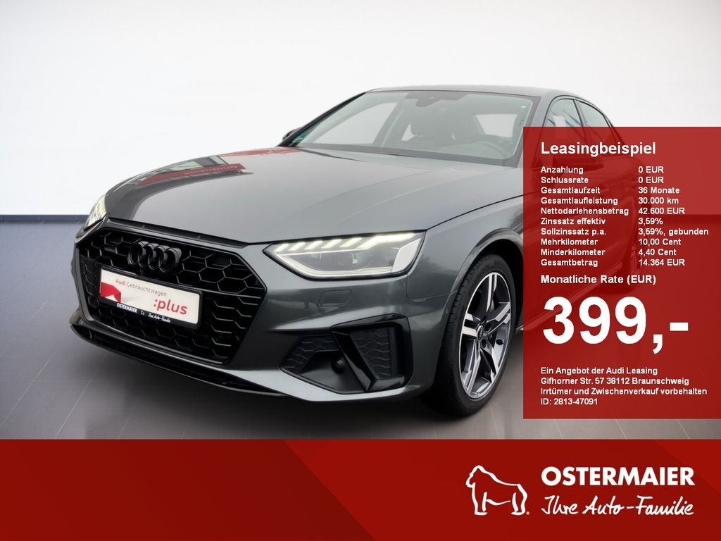 Audi A4 2024
