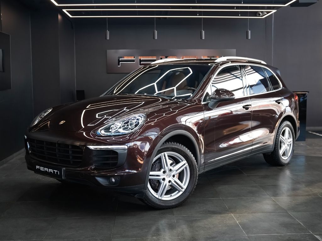 Porsche Cayenne 2015