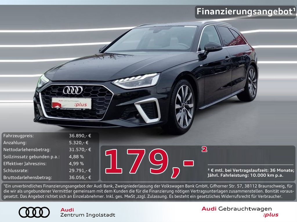 Audi A4 2024
