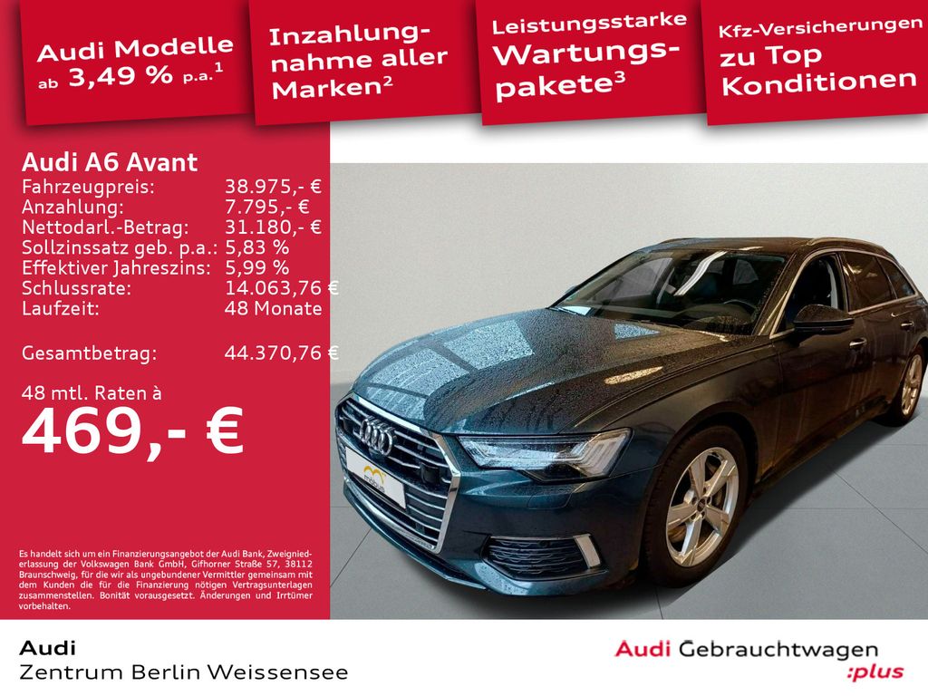 Audi A6 2022