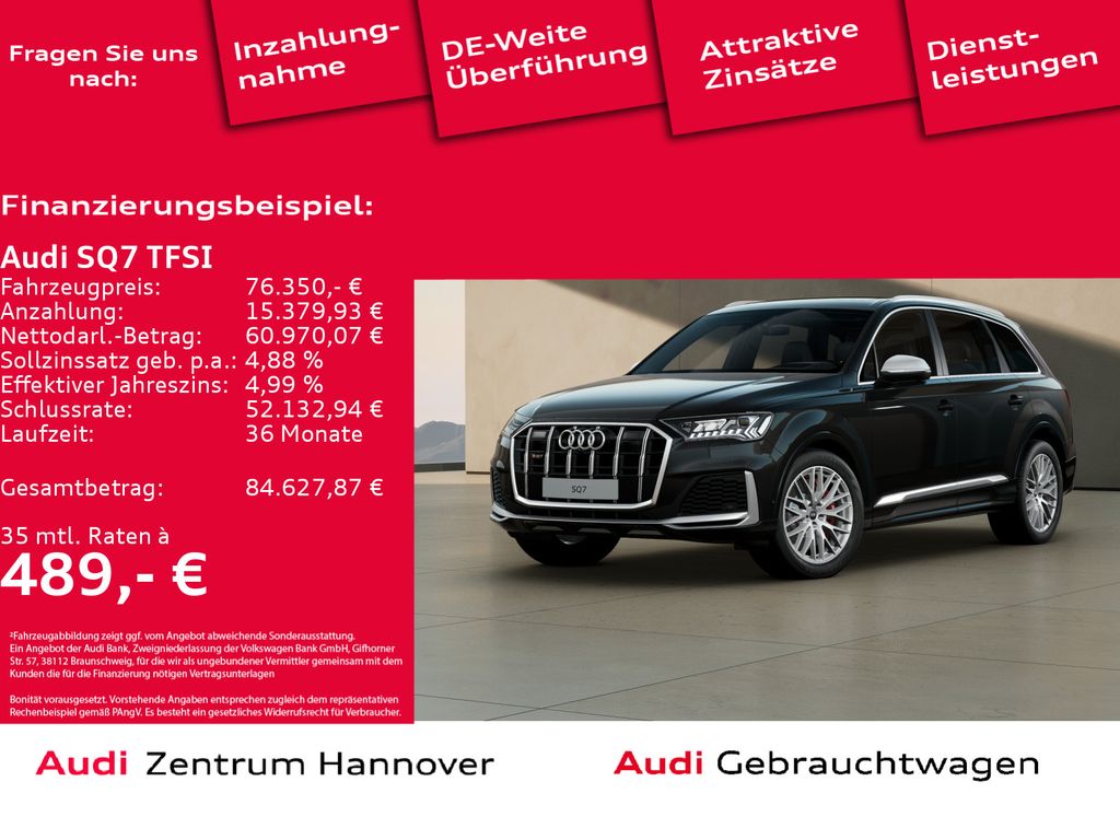 Audi SQ7 2023
