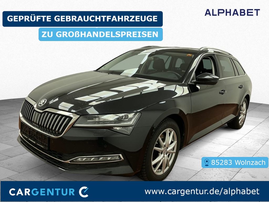 Skoda Superb 2022