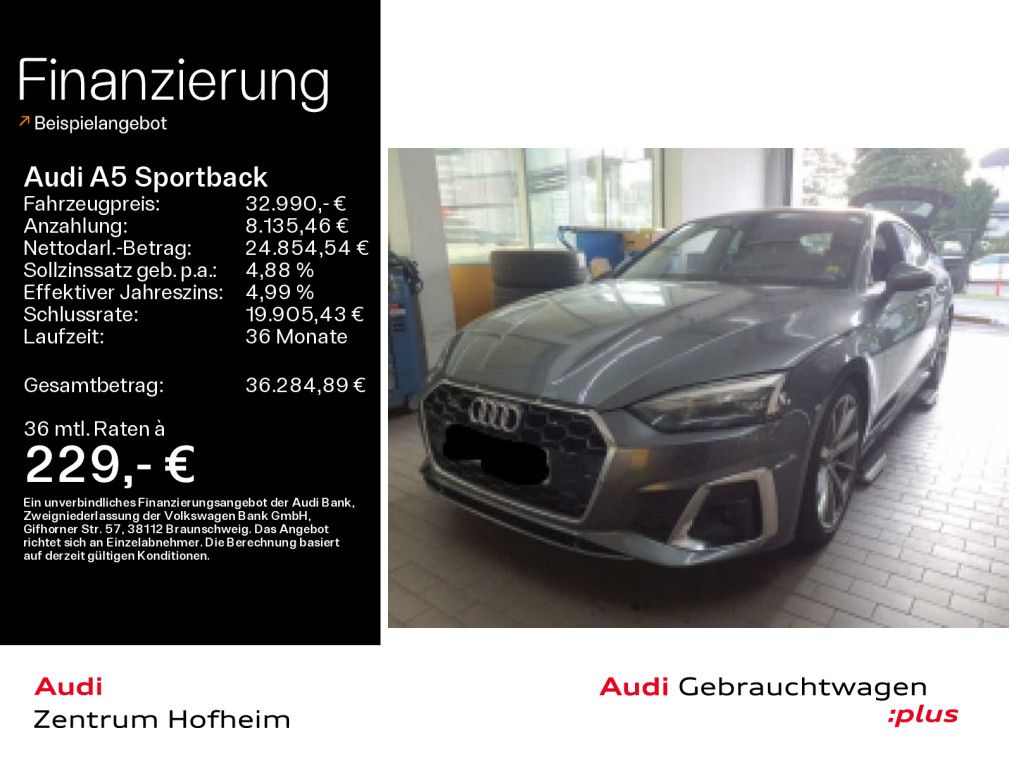 Audi A5 2022