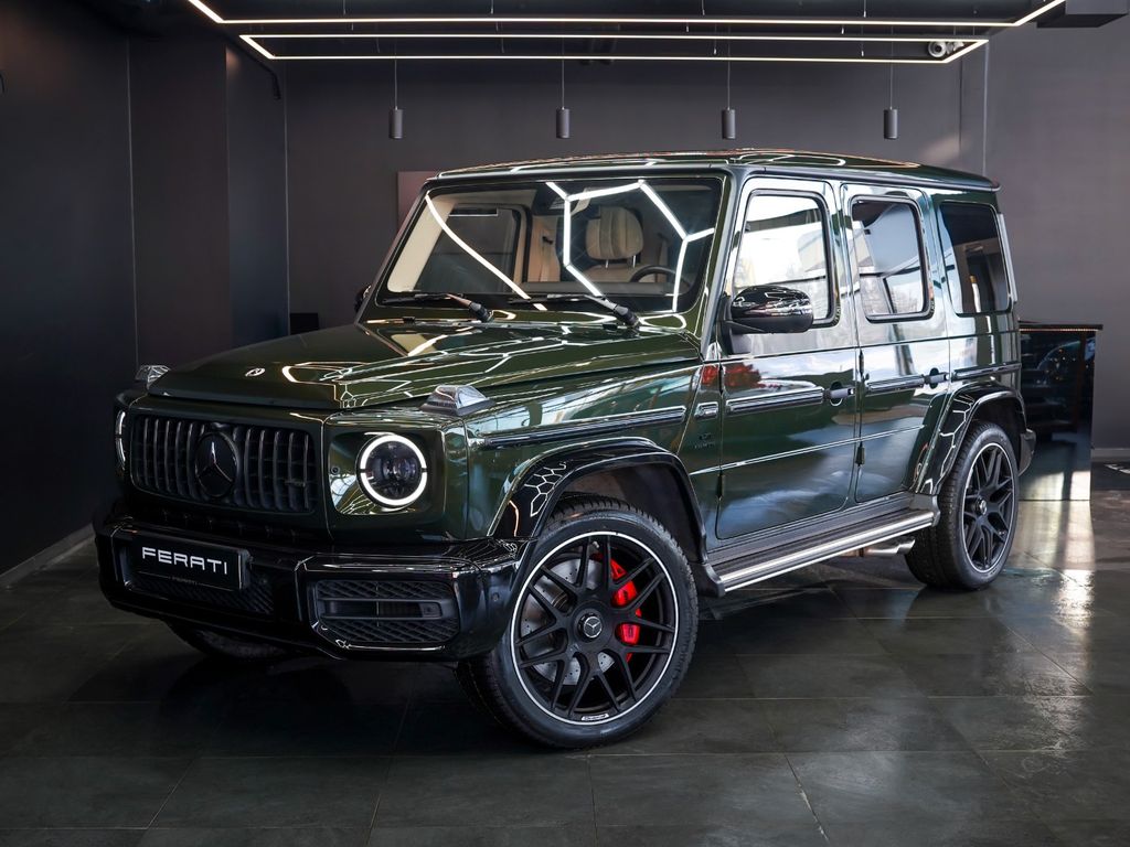 Mercedes-Benz G 63 AMG 2024