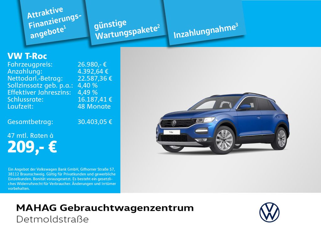 Volkswagen T-Roc 2021
