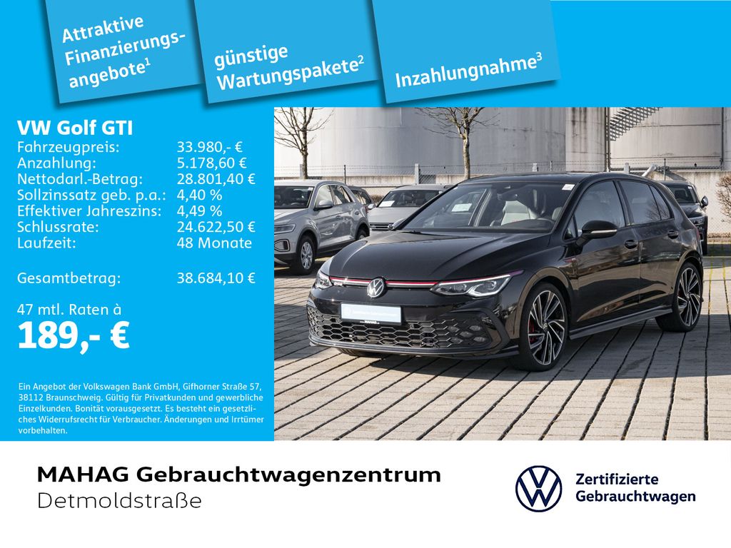 Volkswagen Golf 2023
