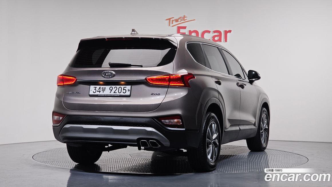 Hyundai Santafe 2019