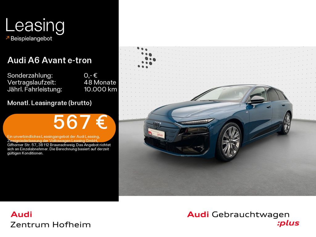 Audi A6 e-tron 2025