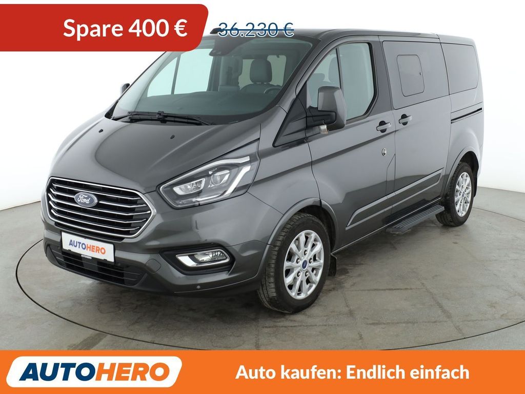 Ford Tourneo Custom 2021