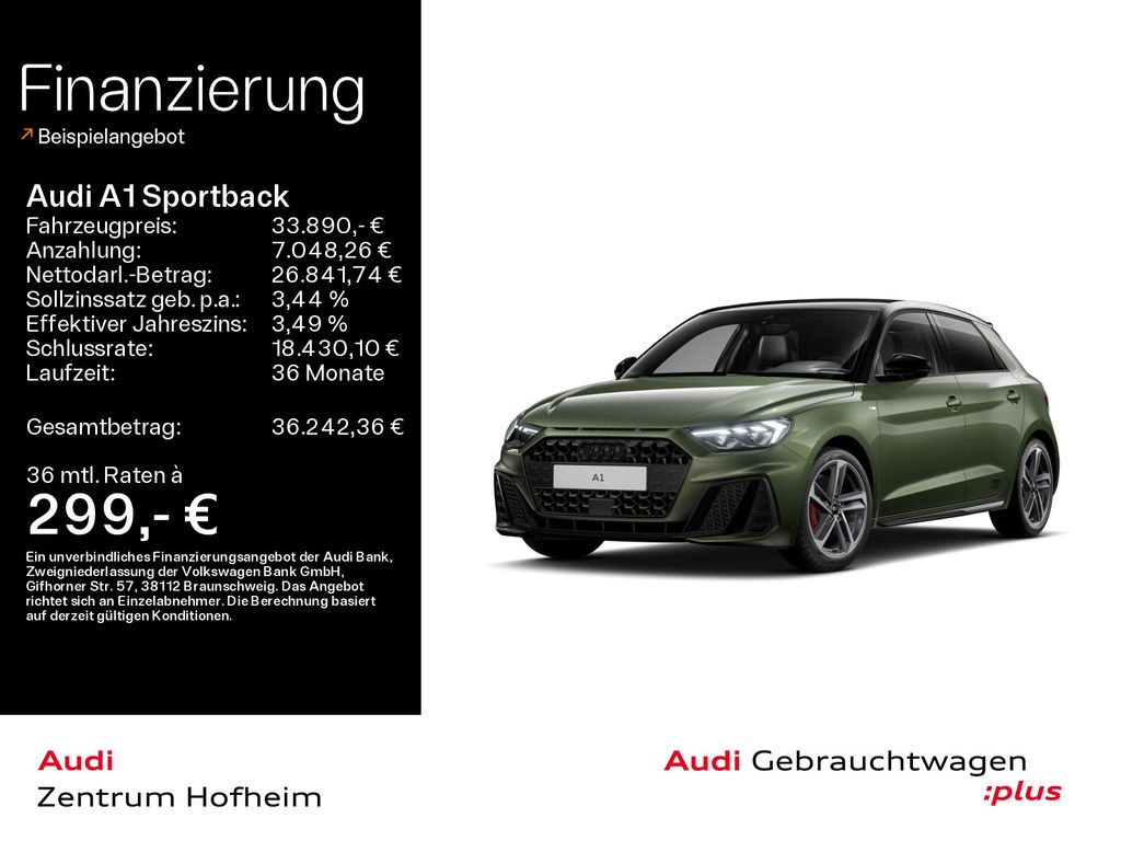Audi A1 2025