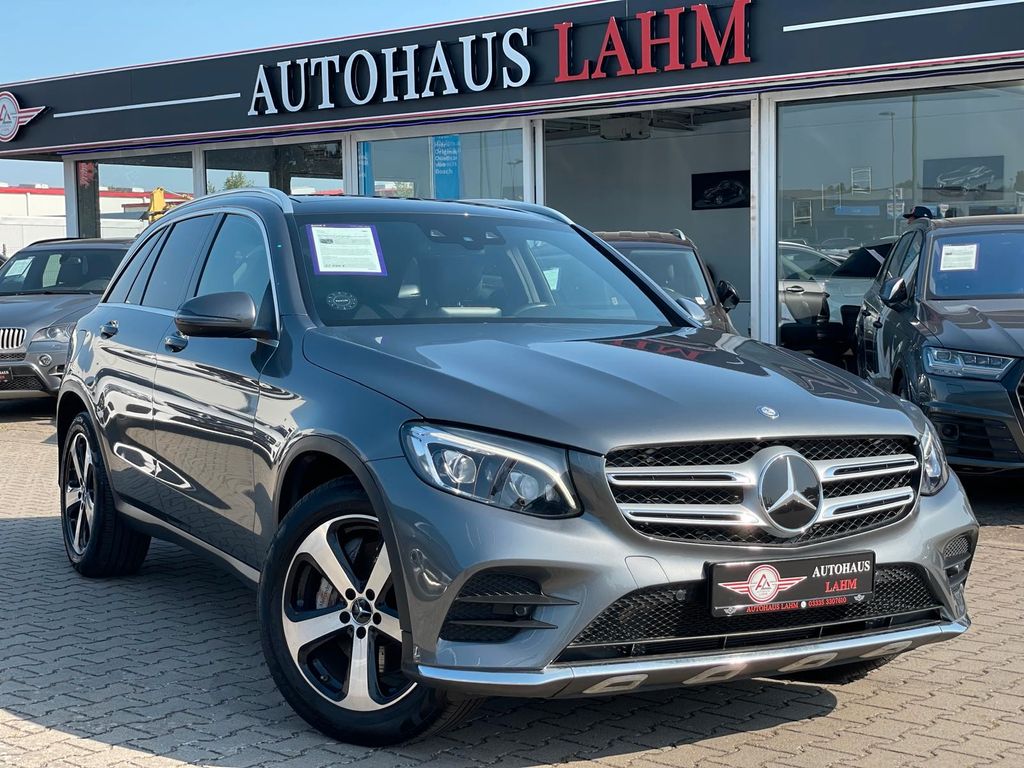 Mercedes-Benz GLC 250 2016