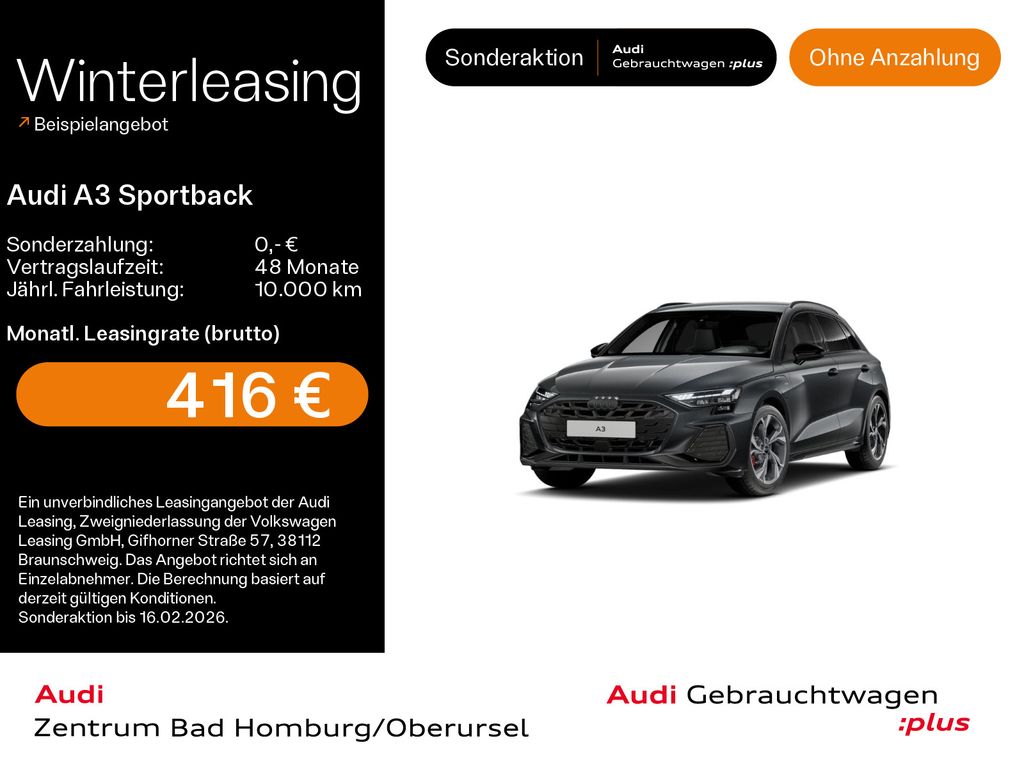 Audi A3 2025