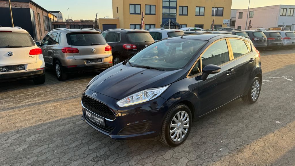 Ford Fiesta 2016