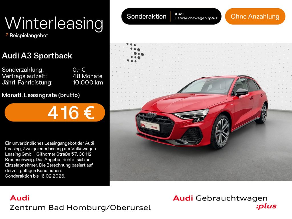 Audi A3 2025