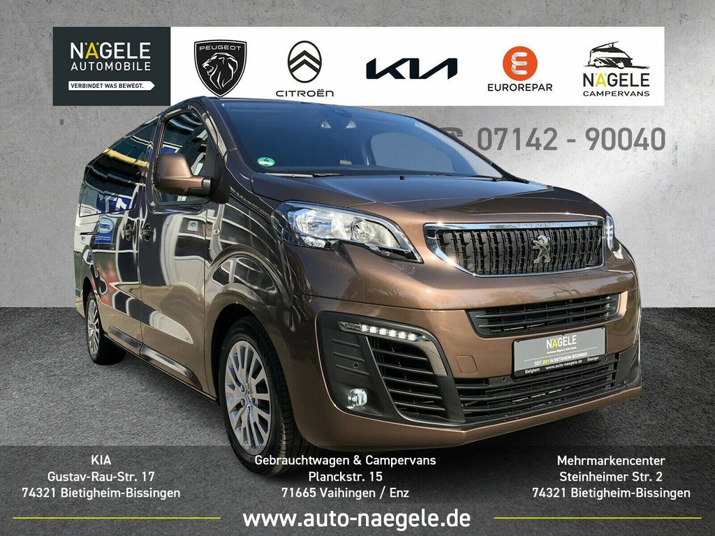 Peugeot Traveller 2021